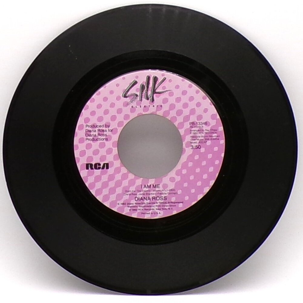 Muscles/I Am Me by Diana Ross 45 - Picture 5 of 7